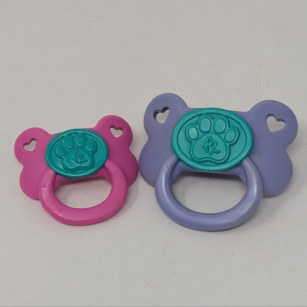 Furreal Friends Replacement Pacifier Pink Purple Blue Soother Paci